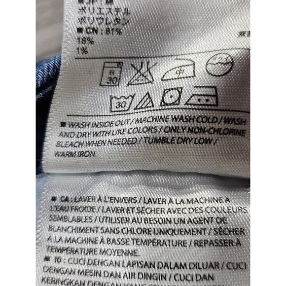 (3/$35) Old Navy The Diva Jeans Womens 8 Denim Stretch Regular Standard Pants - Picture 7 of 12